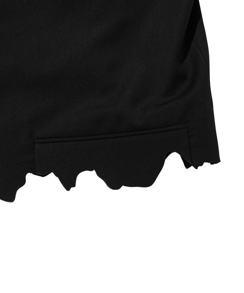 ADER error（アーダーエラー）の「＜ADER error＞ CROPPED JKT/ジャケット（テーラードジャケット・メンズ・ブラック・FREE）」の7枚目の写真