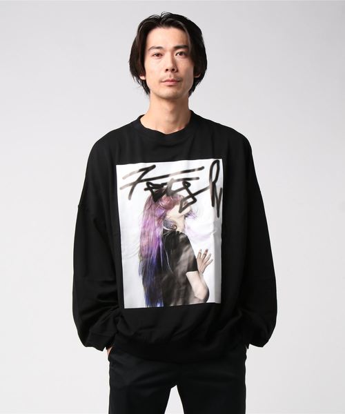 AFYF(エーエフワイエフ)の「【ビッグシルエット】AFYF HW MILANO ART CREW/オーバーサイズミラノアートクルーネック(スウェット・メンズ・ホワイト系その他/ブラック系その他/ホワイト系その他2/ブラック系その他2/ホワイト系その他3/ブラック系その他3/ホワイト系その他4/ブラック系その他4/その他/その他5/その他7/その他6/その他1/その他2/その他3・FREE)」の11枚目の写真