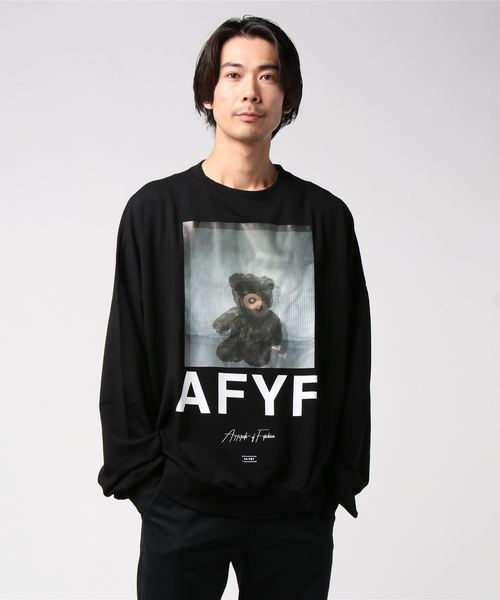 AFYF(エーエフワイエフ)の「【ビッグシルエット】AFYF HW MILANO ART CREW/オーバーサイズミラノアートクルーネック(スウェット・メンズ・ホワイト系その他/ブラック系その他/ホワイト系その他2/ブラック系その他2/ホワイト系その他3/ブラック系その他3/ホワイト系その他4/ブラック系その他4/その他/その他5/その他7/その他6/その他1/その他2/その他3・FREE)」の13枚目の写真