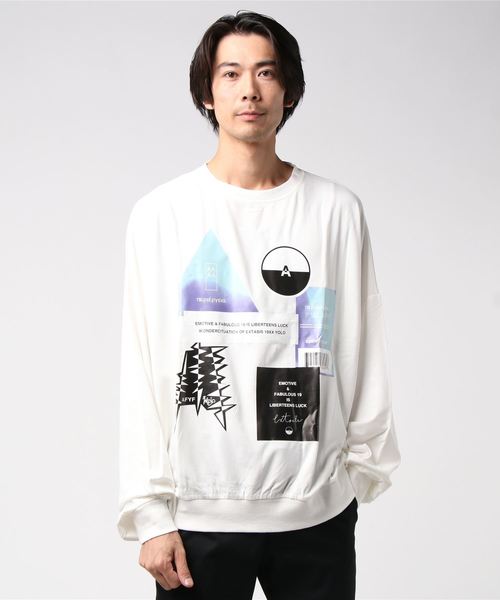 AFYF(エーエフワイエフ)の「【ビッグシルエット】AFYF HW MILANO ART CREW/オーバーサイズミラノアートクルーネック(スウェット・メンズ・ホワイト系その他/ブラック系その他/ホワイト系その他2/ブラック系その他2/ホワイト系その他3/ブラック系その他3/ホワイト系その他4/ブラック系その他4/その他/その他5/その他7/その他6/その他1/その他2/その他3・FREE)」の14枚目の写真