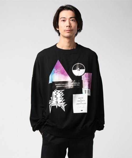 AFYF(エーエフワイエフ)の「【ビッグシルエット】AFYF HW MILANO ART CREW/オーバーサイズミラノアートクルーネック(スウェット・メンズ・ホワイト系その他/ブラック系その他/ホワイト系その他2/ブラック系その他2/ホワイト系その他3/ブラック系その他3/ホワイト系その他4/ブラック系その他4/その他/その他5/その他7/その他6/その他1/その他2/その他3・FREE)」の15枚目の写真