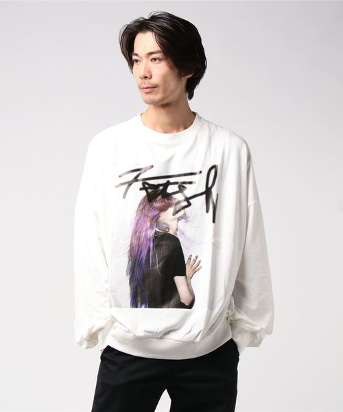 AFYF(エーエフワイエフ)の「【ビッグシルエット】AFYF HW MILANO ART CREW/オーバーサイズミラノアートクルーネック(スウェット・メンズ・ホワイト系その他/ブラック系その他/ホワイト系その他2/ブラック系その他2/ホワイト系その他3/ブラック系その他3/ホワイト系その他4/ブラック系その他4/その他/その他5/その他7/その他6/その他1/その他2/その他3・FREE)」の10枚目の写真