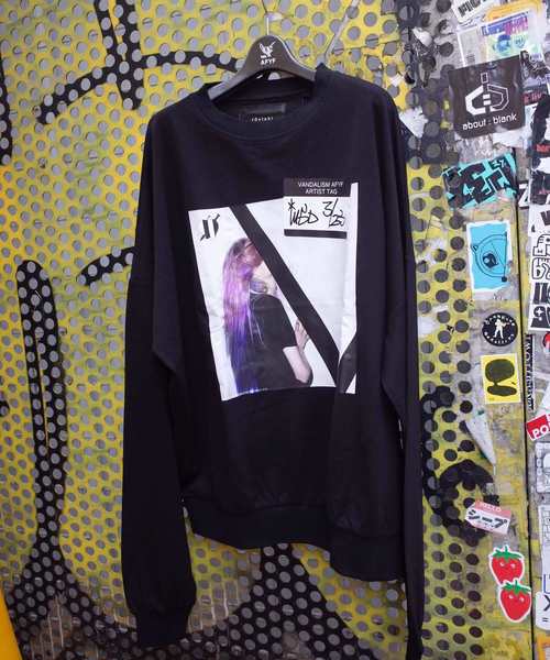 AFYF(エーエフワイエフ)の「【ビッグシルエット】AFYF HW MILANO ART CREW/オーバーサイズミラノアートクルーネック(スウェット・メンズ・ホワイト系その他/ブラック系その他/ホワイト系その他2/ブラック系その他2/ホワイト系その他3/ブラック系その他3/ホワイト系その他4/ブラック系その他4/その他/その他5/その他7/その他6/その他1/その他2/その他3・FREE)」の6枚目の写真