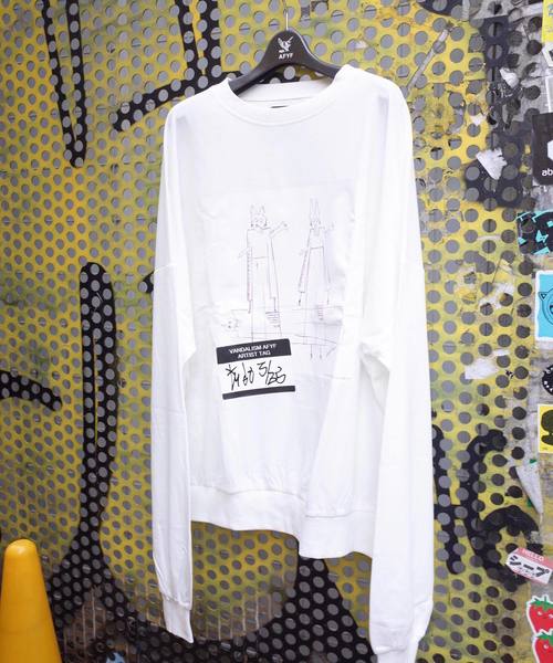 AFYF(エーエフワイエフ)の「【ビッグシルエット】AFYF HW MILANO ART CREW/オーバーサイズミラノアートクルーネック(スウェット・メンズ・ホワイト系その他/ブラック系その他/ホワイト系その他2/ブラック系その他2/ホワイト系その他3/ブラック系その他3/ホワイト系その他4/ブラック系その他4/その他/その他5/その他7/その他6/その他1/その他2/その他3・FREE)」の3枚目の写真