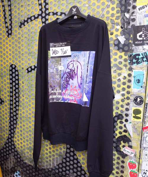 AFYF(エーエフワイエフ)の「【ビッグシルエット】AFYF HW MILANO ART CREW/オーバーサイズミラノアートクルーネック(スウェット・メンズ・ホワイト系その他/ブラック系その他/ホワイト系その他2/ブラック系その他2/ホワイト系その他3/ブラック系その他3/ホワイト系その他4/ブラック系その他4/その他/その他5/その他7/その他6/その他1/その他2/その他3・FREE)」の8枚目の写真