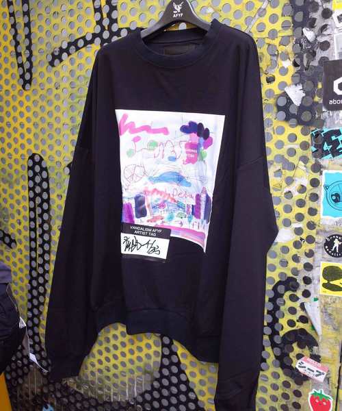 AFYF(エーエフワイエフ)の「【ビッグシルエット】AFYF HW MILANO ART CREW/オーバーサイズミラノアートクルーネック(スウェット・メンズ・ホワイト系その他/ブラック系その他/ホワイト系その他2/ブラック系その他2/ホワイト系その他3/ブラック系その他3/ホワイト系その他4/ブラック系その他4/その他/その他5/その他7/その他6/その他1/その他2/その他3・FREE)」の9枚目の写真