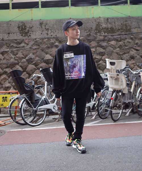 AFYF(エーエフワイエフ)の「【ビッグシルエット】AFYF HW MILANO ART CREW/オーバーサイズミラノアートクルーネック(スウェット・メンズ・ホワイト系その他/ブラック系その他/ホワイト系その他2/ブラック系その他2/ホワイト系その他3/ブラック系その他3/ホワイト系その他4/ブラック系その他4/その他/その他5/その他7/その他6/その他1/その他2/その他3・FREE)」の22枚目の写真