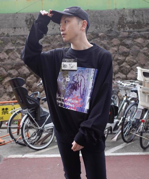 AFYF(エーエフワイエフ)の「【ビッグシルエット】AFYF HW MILANO ART CREW/オーバーサイズミラノアートクルーネック(スウェット・メンズ・ホワイト系その他/ブラック系その他/ホワイト系その他2/ブラック系その他2/ホワイト系その他3/ブラック系その他3/ホワイト系その他4/ブラック系その他4/その他/その他5/その他7/その他6/その他1/その他2/その他3・FREE)」の16枚目の写真