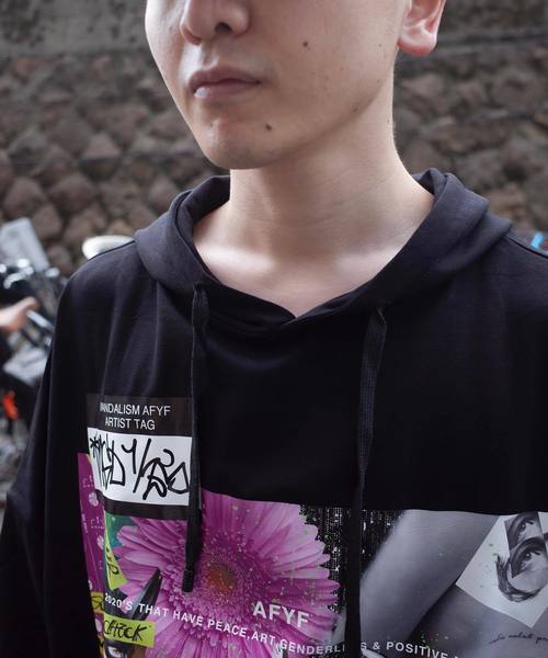 AFYF(エーエフワイエフ)の「【ビッグシルエット】AFYF HW MILANO ART CREW/オーバーサイズミラノアートクルーネック(スウェット・メンズ・ホワイト系その他/ブラック系その他/ホワイト系その他2/ブラック系その他2/ホワイト系その他3/ブラック系その他3/ホワイト系その他4/ブラック系その他4/その他/その他5/その他7/その他6/その他1/その他2/その他3・FREE)」の19枚目の写真