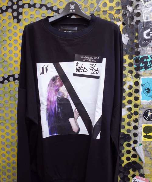 AFYF(エーエフワイエフ)の「【ビッグシルエット】AFYF HW MILANO ART CREW/オーバーサイズミラノアートクルーネック(スウェット・メンズ・ホワイト系その他/ブラック系その他/ホワイト系その他2/ブラック系その他2/ホワイト系その他3/ブラック系その他3/ホワイト系その他4/ブラック系その他4/その他/その他5/その他7/その他6/その他1/その他2/その他3・FREE)」の17枚目の写真
