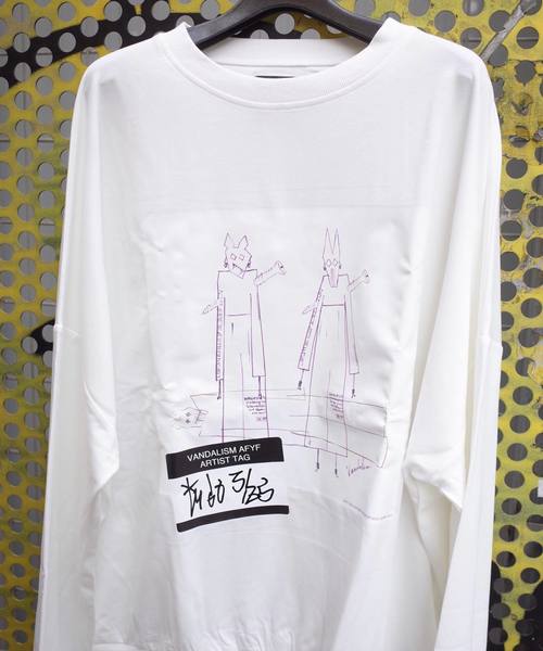 AFYF(エーエフワイエフ)の「【ビッグシルエット】AFYF HW MILANO ART CREW/オーバーサイズミラノアートクルーネック(スウェット・メンズ・ホワイト系その他/ブラック系その他/ホワイト系その他2/ブラック系その他2/ホワイト系その他3/ブラック系その他3/ホワイト系その他4/ブラック系その他4/その他/その他5/その他7/その他6/その他1/その他2/その他3・FREE)」の20枚目の写真