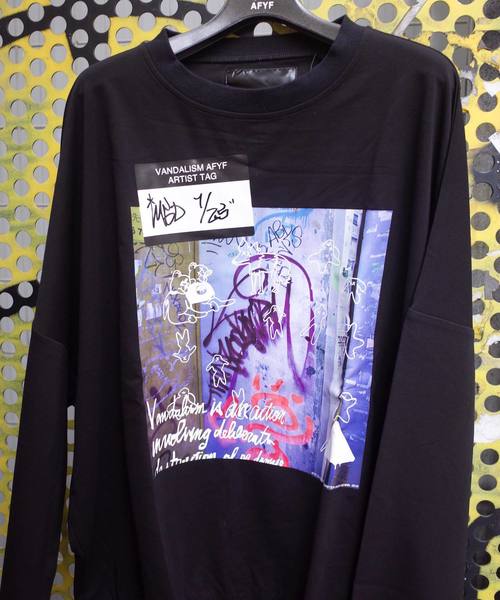 AFYF(エーエフワイエフ)の「【ビッグシルエット】AFYF HW MILANO ART CREW/オーバーサイズミラノアートクルーネック(スウェット・メンズ・ホワイト系その他/ブラック系その他/ホワイト系その他2/ブラック系その他2/ホワイト系その他3/ブラック系その他3/ホワイト系その他4/ブラック系その他4/その他/その他5/その他7/その他6/その他1/その他2/その他3・FREE)」の18枚目の写真