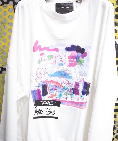 AFYF(エーエフワイエフ)の「【ビッグシルエット】AFYF HW MILANO ART CREW/オーバーサイズミラノアートクルーネック(スウェット・メンズ・ホワイト系その他/ブラック系その他/ホワイト系その他2/ブラック系その他2/ホワイト系その他3/ブラック系その他3/ホワイト系その他4/ブラック系その他4/その他/その他5/その他7/その他6/その他1/その他2/その他3・FREE)」の21枚目の写真
