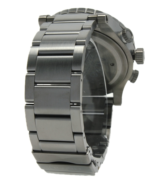 NIXON（ニクソン）の「THE 48-20 CHRONO（アナログ腕時計・レディース・ブラック系その他/ガンメタ/ブラック×シルバー/ゴールド系その他/その他/ブルー系その他/その他2/ブラック系その他2・FREE）」の10枚目の写真