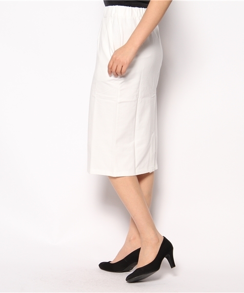 Kastane(カスタネ)の「【Kastane】カットタイトスカート(スカート・レディース・オフホワイト・FREE)」の6枚目の写真