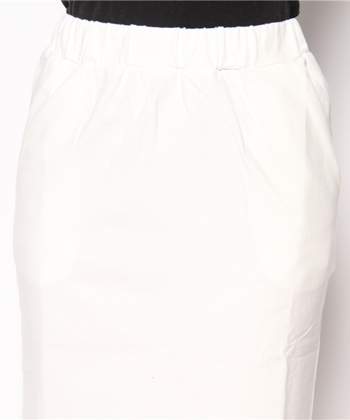 Kastane(カスタネ)の「【Kastane】カットタイトスカート(スカート・レディース・オフホワイト・FREE)」の8枚目の写真
