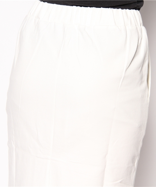 Kastane(カスタネ)の「【Kastane】カットタイトスカート(スカート・レディース・オフホワイト・FREE)」の2枚目の写真