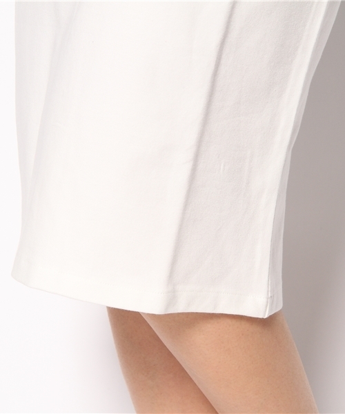 Kastane(カスタネ)の「【Kastane】カットタイトスカート(スカート・レディース・オフホワイト・FREE)」の4枚目の写真