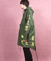 MILKBOY モッズコート ブラック 秋コレクション MILKBOY モッズコート コート MODS メンズ レディース