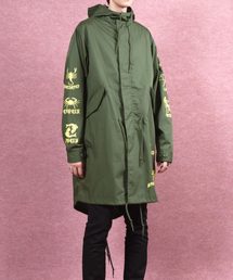 【美品】Milkboy ミルクボーイ モッズコート 黒 フリーサイズ 181407284_o2.jpg?
