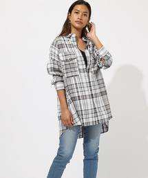 AZUL by moussy | CHECK SHIRT/チェックシャツ(シャツ/ブラウス)