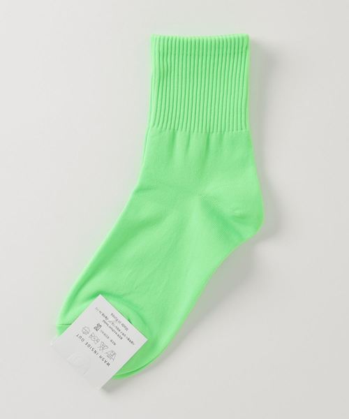 Vibgyor Women ヴィブジョー ウィメン の Luon 蛍光ソックス ソックス 靴下 Wear