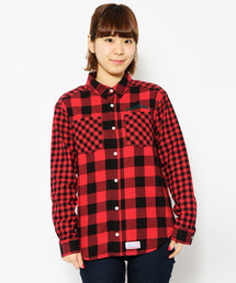X-girl | BUFFALO PLAID SHIRT(シャツ/ブラウス)