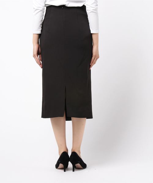 ASTORIA ODIER（アストリアオディール）の「リボン付きラップタイトスカート（スカート・レディース・ブラック/ベージュ/パープル/オレンジ・SMALL/MEDIUM）」の6枚目の写真