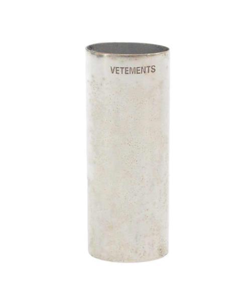 ブランド古着】シルバーライターケース（その他小物）｜VETEMENTS 