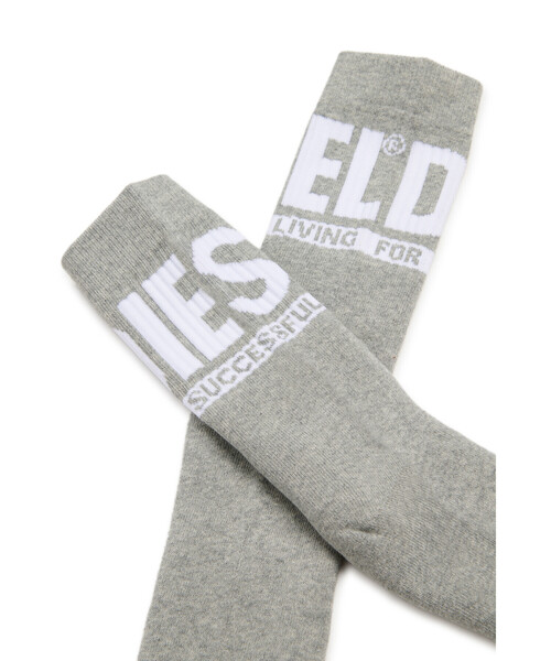 DIESEL(ディーゼル)の「キッズ ソックス2足セット SKM-ZRAYBIPACK(ソックス/靴下・キッズ・ブラック系その他/レッド/その他・Ⅱ/Ⅰ/Ⅳ/Ⅲ)」の5枚目の写真