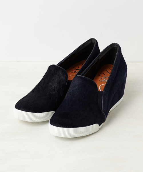 Another Edition(アナザーエディション)の「AE×Le/Vernis Hair SLIP◆(その他シューズ・レディース・その他1/ブラック/ネイビー/グレー・24.5cm/23.5cm/23.0cm/24.0cm)」の1枚目の写真