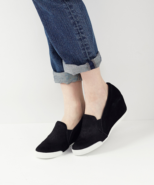 Another Edition(アナザーエディション)の「AE×Le/Vernis Hair SLIP◆(その他シューズ・レディース・その他1/ブラック/ネイビー/グレー・24.5cm/23.5cm/23.0cm/24.0cm)」の7枚目の写真