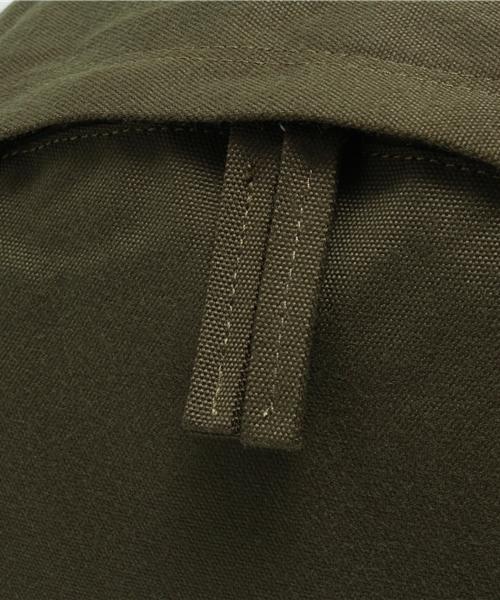 WEGO（ウィゴー）の「WEGO/ワイドシルエットデイバッグ（バックパック/リュック・メンズ・ブラック/カーキ/ネイビー・FREE）」の6枚目の写真