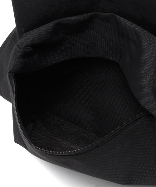 WEGO（ウィゴー）の「WEGO/ワイドシルエットデイバッグ（バックパック/リュック・メンズ・ブラック/カーキ/ネイビー・FREE）」の7枚目の写真