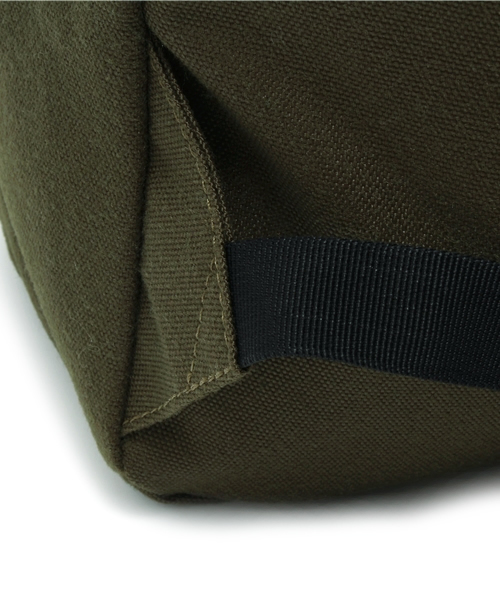 WEGO（ウィゴー）の「WEGO/ワイドシルエットデイバッグ（バックパック/リュック・メンズ・ブラック/カーキ/ネイビー・FREE）」の10枚目の写真