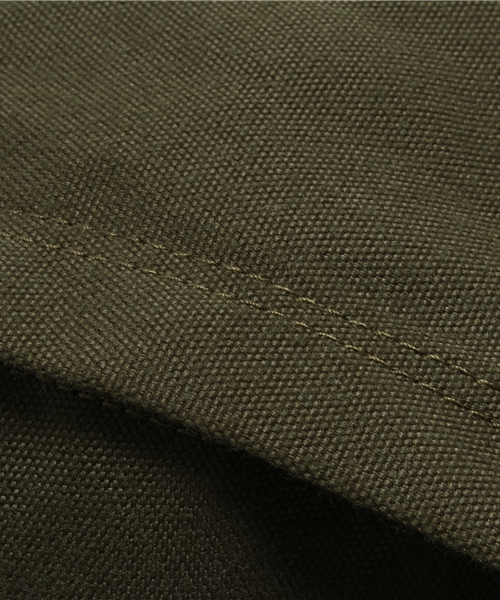 WEGO（ウィゴー）の「WEGO/ワイドシルエットデイバッグ（バックパック/リュック・メンズ・ブラック/カーキ/ネイビー・FREE）」の5枚目の写真