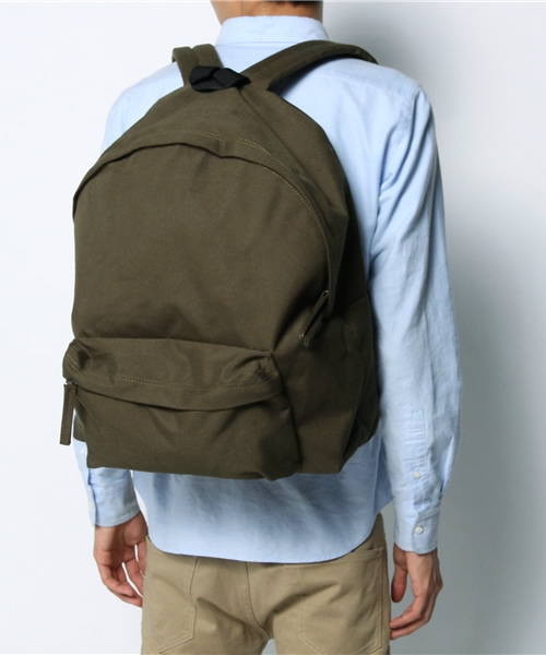 WEGO（ウィゴー）の「WEGO/ワイドシルエットデイバッグ（バックパック/リュック・メンズ・ブラック/カーキ/ネイビー・FREE）」の12枚目の写真