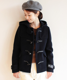BEAUTY&YOUTH UNITED ARROWS | BYBC ∵パイルメルトンショートダッフル/ネイビー・ダークグレー◆(ダッフルコート)