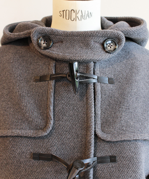 BEAUTY&YOUTH UNITED ARROWS（ビューティーアンドユースユナイテッドアローズ）の「BYBC ∵パイルメルトンショートダッフル/ネイビー・ダークグレー◆（ダッフルコート・レディース・ダークグレー/ネイビー・SMALL/MEDIUM）」の12枚目の写真