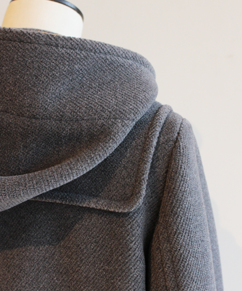 BEAUTY&YOUTH UNITED ARROWS（ビューティーアンドユースユナイテッドアローズ）の「BYBC ∵パイルメルトンショートダッフル/ネイビー・ダークグレー◆（ダッフルコート・レディース・ダークグレー/ネイビー・SMALL/MEDIUM）」の8枚目の写真