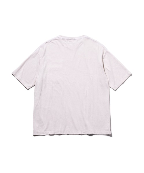 MR.OLIVE(ミスターオリーブ)の「OVERDYED COTTON / HOPE BIG SILHOUTTE T-SHIRT オーバーダイ コットン / ホープ ビッグシルエット Tシャツ(Tシャツ/カットソー・メンズ・サンドベージュ/ブラック/ライトブラウン・MEDIUM/X-LARGE/LARGE)」の7枚目の写真