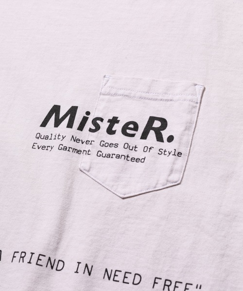 MR.OLIVE(ミスターオリーブ)の「OVERDYED COTTON / HOPE BIG SILHOUTTE T-SHIRT オーバーダイ コットン / ホープ ビッグシルエット Tシャツ(Tシャツ/カットソー・メンズ・サンドベージュ/ブラック/ライトブラウン・MEDIUM/X-LARGE/LARGE)」の9枚目の写真