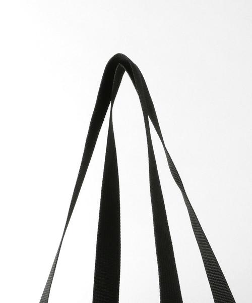 POP TRADING COMPANY（ポップトレーディングカンパニー）の「＜POP TRADING COMPANY＞ PACK TOTE/バック（トートバッグ・メンズ・ブラック・FREE）」の6枚目の写真