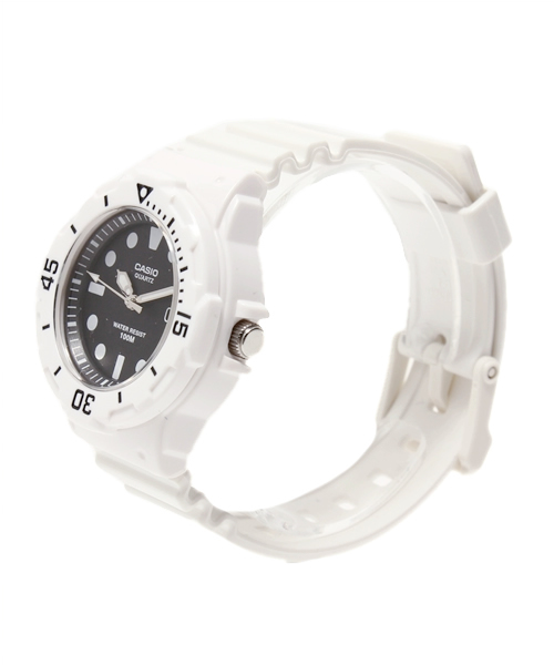 CIAOPANIC(チャオパニック)の「《WEB限定》【CASIO】LRW-200H-1E(アナログ腕時計・レディース・ホワイト・FREE)」の2枚目の写真