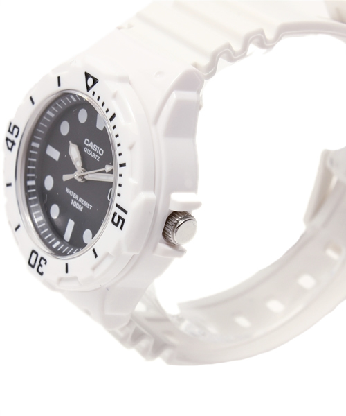 CIAOPANIC(チャオパニック)の「《WEB限定》【CASIO】LRW-200H-1E(アナログ腕時計・レディース・ホワイト・FREE)」の3枚目の写真