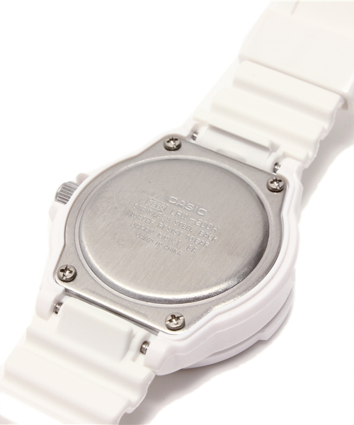 CIAOPANIC(チャオパニック)の「《WEB限定》【CASIO】LRW-200H-1E(アナログ腕時計・レディース・ホワイト・FREE)」の6枚目の写真