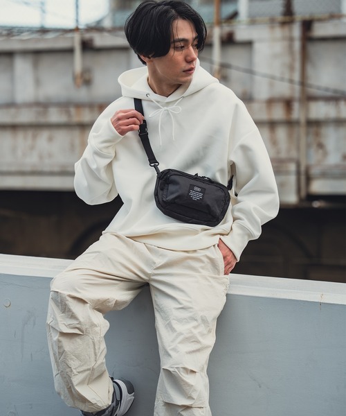 300D フロントポケット 2wayミニショルダーバッグ（ショルダーバッグ