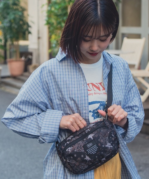 300D フロントポケット 2wayミニショルダーバッグ（ショルダーバッグ