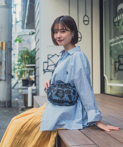 【即日発送】ショルダーバッグ 300D フロントポケットミニショルダーバッグ K156 – KiU公式オンライン