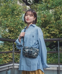 バッグ（グリーン・カーキ/緑色系・花柄・ボタニカル柄）ファッション